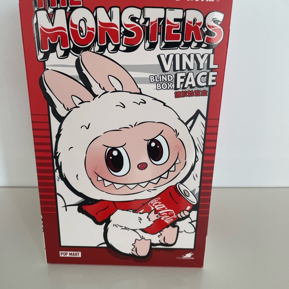 Pop Mart The Monsters Vinyl Blind Box - Authentic Labubu Coca Cola